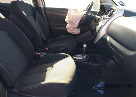 2018 Nissan Versa 1.6 Sv z USA, uszkodzony, nr VIN 3N1CN7AP3JL801760